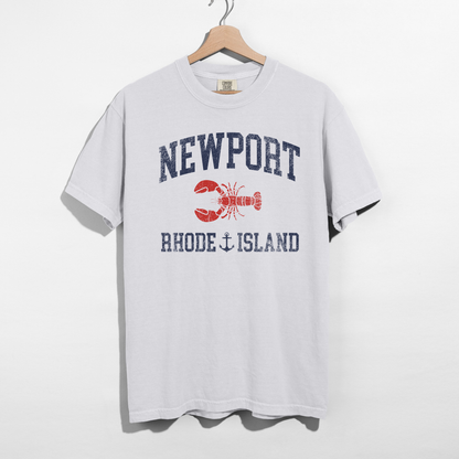 Newport Rhode Island T-Shirt – Coastal Graphic Tee